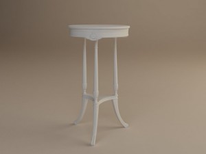 table 3D 모델