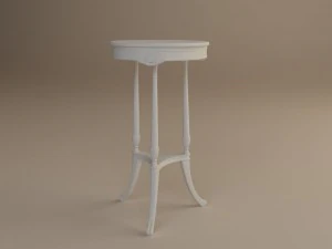 table 3D Model