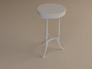 table 3D 모델