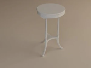 table 3D Model