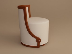 chair Modello 3D