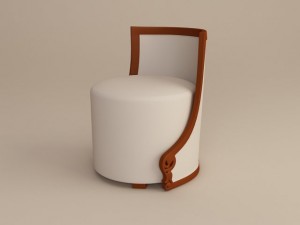 chair Modello 3D