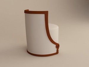 chair Modello 3D