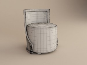chair Modello 3D