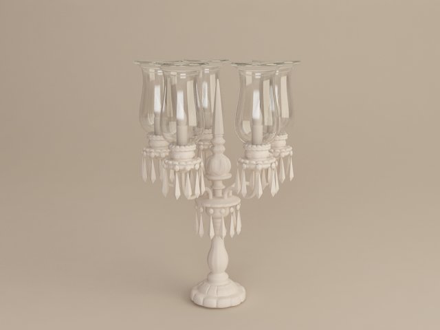 tablelamp 3D 모델 .c4d .max .obj .3ds .fbx .stl .blend 