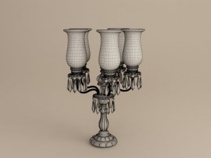 tablelamp 3D 모델