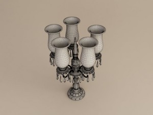 tablelamp 3D 모델
