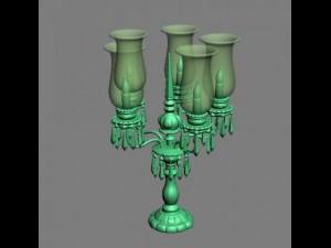 tablelamp 3D 모델
