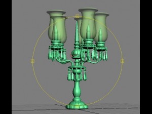 tablelamp 3D 모델