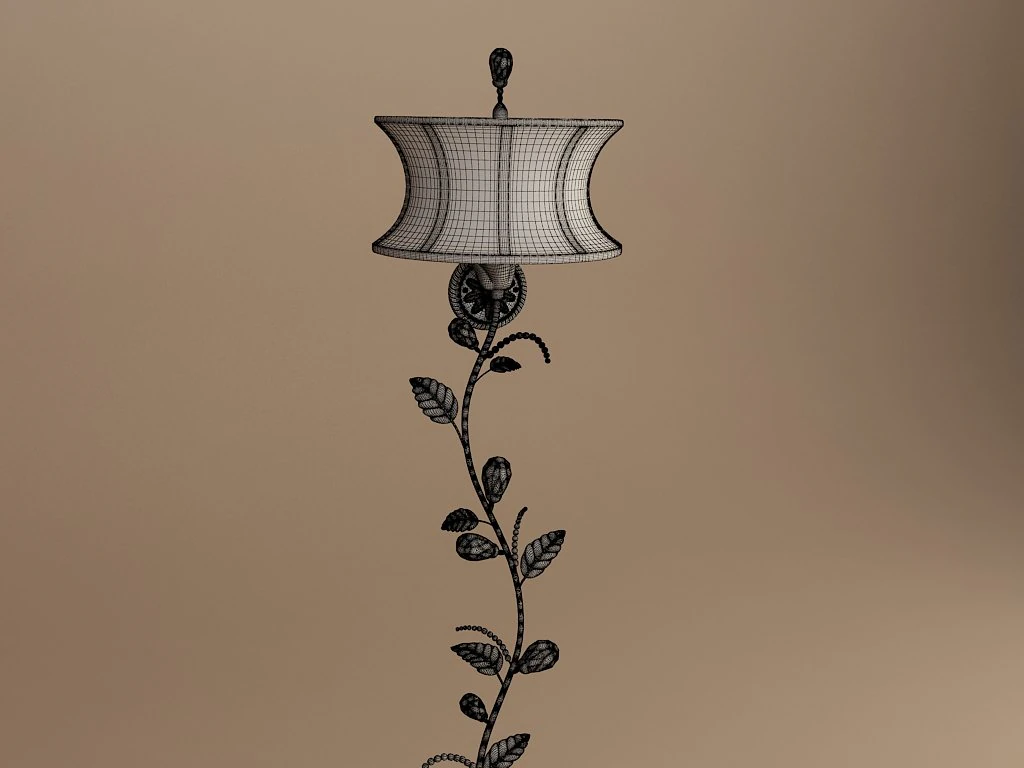 lamp sconces 3D Model .c4d .max .obj .3ds .fbx .stl .blend 