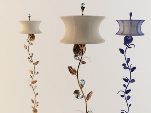lamp sconces 3D Model