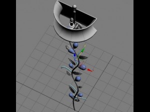 lamp sconces 3D Model