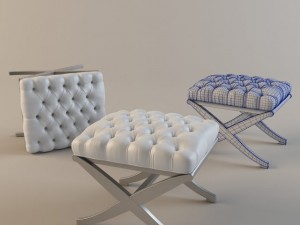 stool Modèle 3D