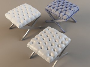 stool 3D 모델