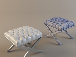 stool 3D 모델