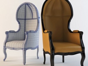 armchair 3D Model
