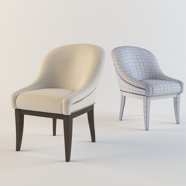 chair 3D 모델 .c4d .max .obj .3ds .fbx .stl .blend 