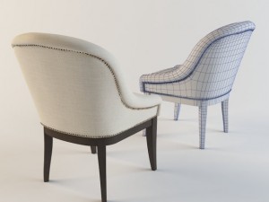chair 3D 모델