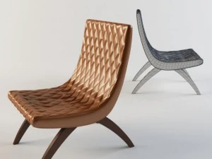 lounge chair 3D Model
