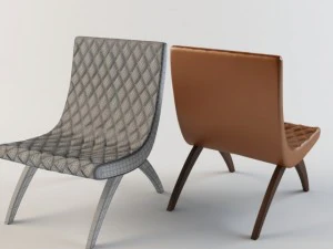 lounge chair 3D Model