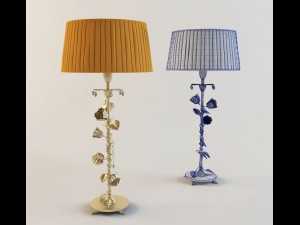 lampada da tavolo art 1015 Modèle 3D
