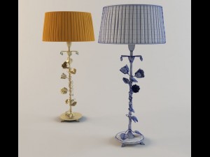lampada da tavolo art 1015 3D 模型