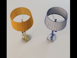 lampada da tavolo art 1015 3D 模型