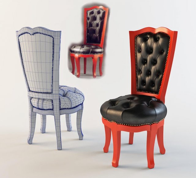 chair Modèle 3D .c4d .max .obj .3ds .fbx .stl .blend 