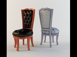 chair Modèle 3D