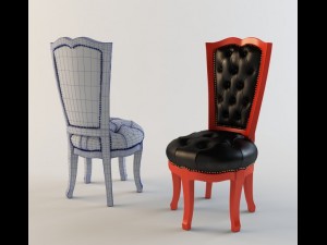 chair Modèle 3D