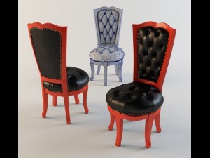 chair Modèle 3D