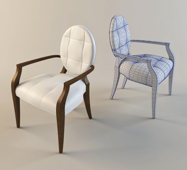 christopher guy 300037 3D Model .c4d .max .obj .3ds .fbx .stl .blend 