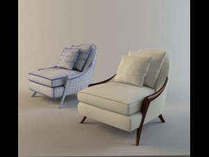 armchair Model 3D