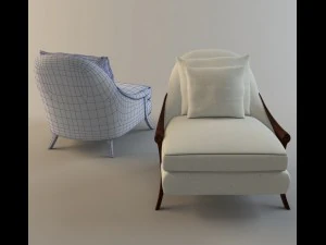 armchair 3D Model