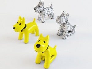 dogs euroset 3D मॉडल