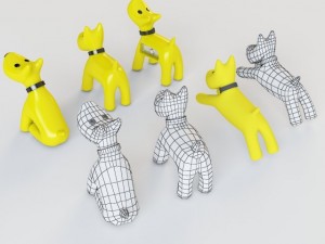 dogs euroset 3D मॉडल
