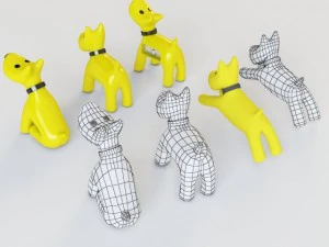 dogs euroset 3D Model