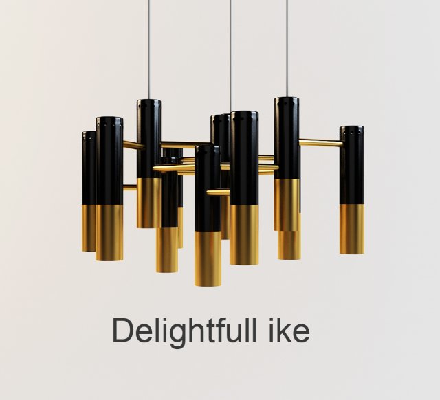 delightfull ike 3D Model .c4d .max .obj .3ds .fbx .stl .blend 
