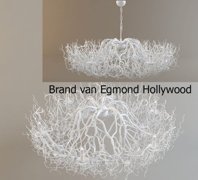brand van egmond hollywood 3D Model .c4d .max .obj .3ds .fbx .stl .blend 