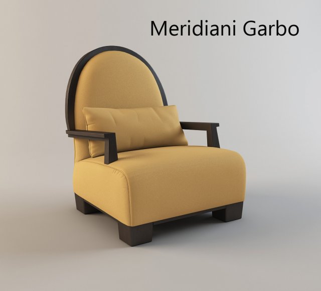 meridiani garbo 3D Model .c4d .max .obj .3ds .fbx .stl .blend
