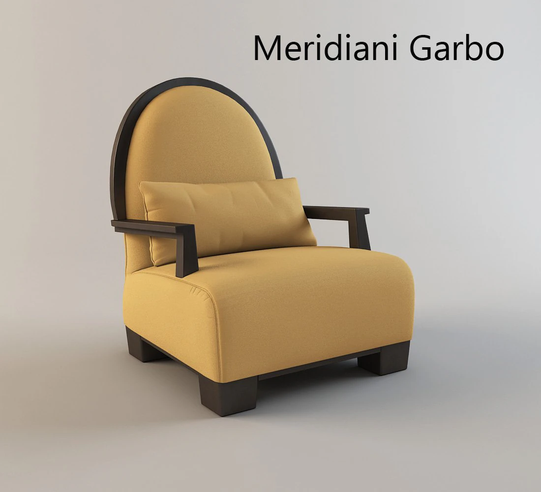 meridiani garbo 3D Model .c4d .max .obj .3ds .fbx .stl .blend 