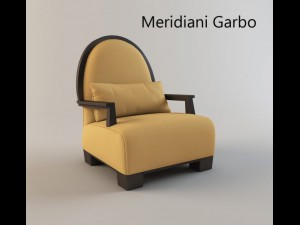 meridiani garbo Modello 3D