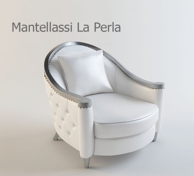 mantellassi la perla 3D Model .c4d .max .obj .3ds .fbx .stl .blend