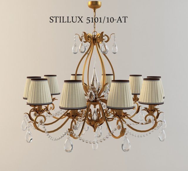 stil lux 510110at 3D मॉडल .c4d .max .obj .3ds .fbx .stl .blend 