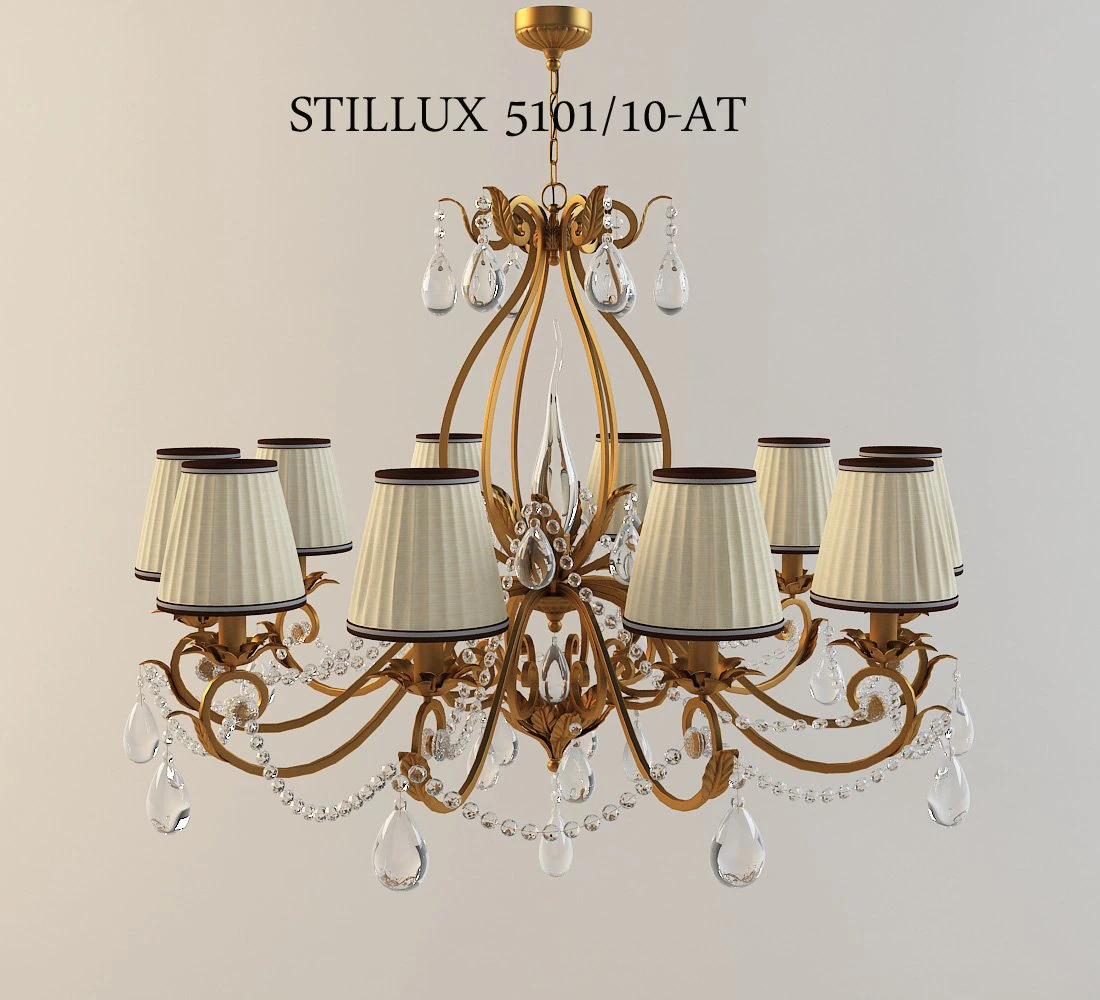 stil lux 510110at 3D Model .c4d .max .obj .3ds .fbx .stl .blend 