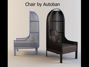 chair by autoban 3D Model