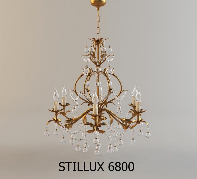 stillux 6800 3D मॉडल .c4d .max .obj .3ds .fbx .stl .blend 