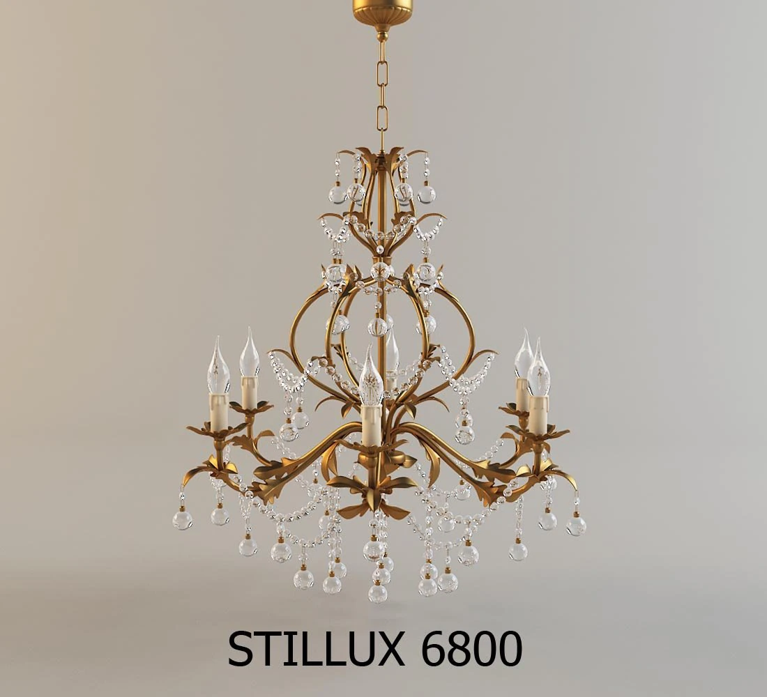 stillux 6800 3D Model .c4d .max .obj .3ds .fbx .stl .blend 