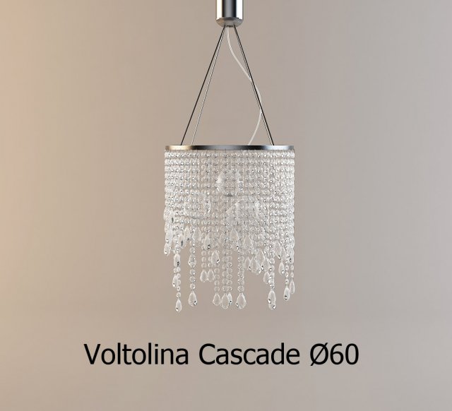 voltolina cascade Modello 3D .c4d .max .obj .3ds .fbx .stl .blend 