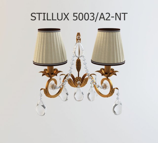 stillux 5003a2nt Model 3D .c4d .max .obj .3ds .fbx .stl .blend 